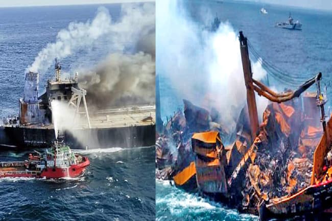 Indian HC refutes reports of India seeking compensation for X-Press Pearl and MT New Diamond disasters