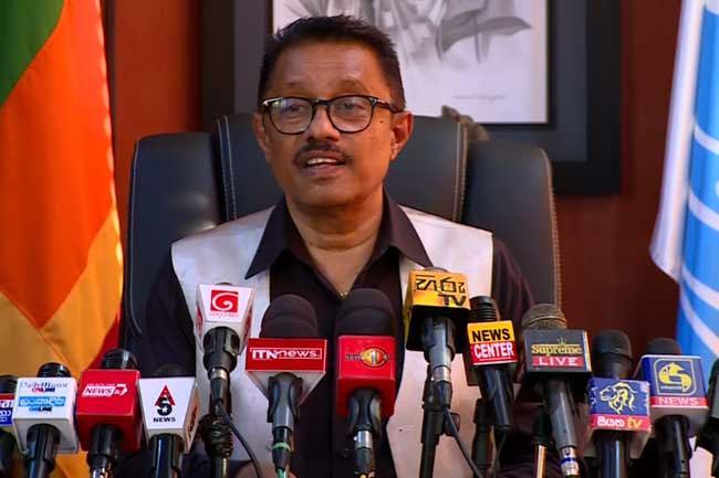 Janaka Ratnayake says he will run for president