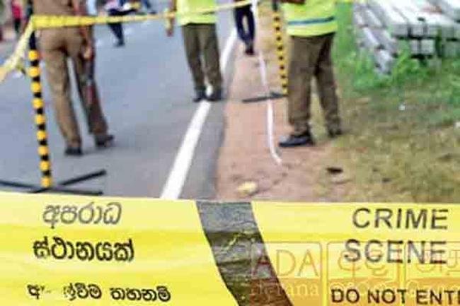 Schoolteacher injured in shooting at Balapitiya