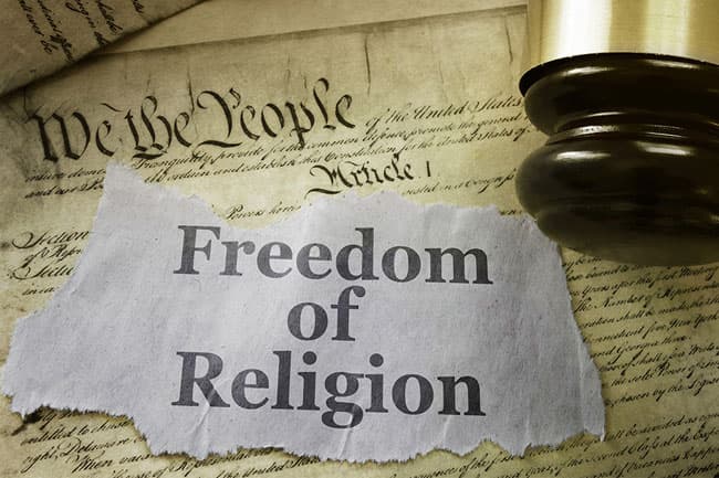 New act to be brought on religious freedom and distortion of facts – Minister