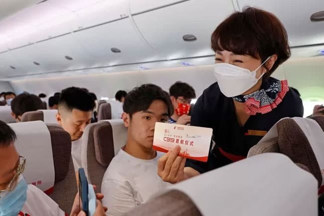China’s C919 passenger plane makes maiden flight