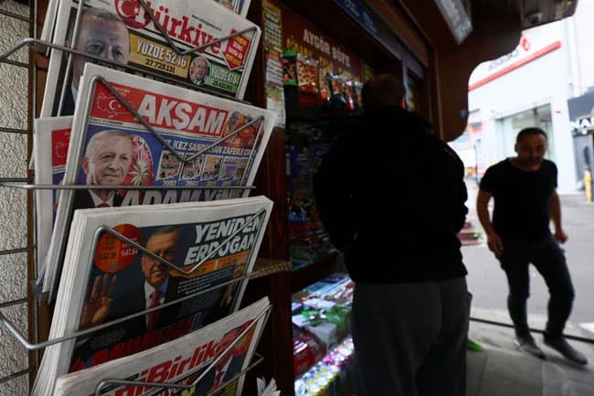 Turkey’s Erdogan triumphs in election test, extending 20-year rule