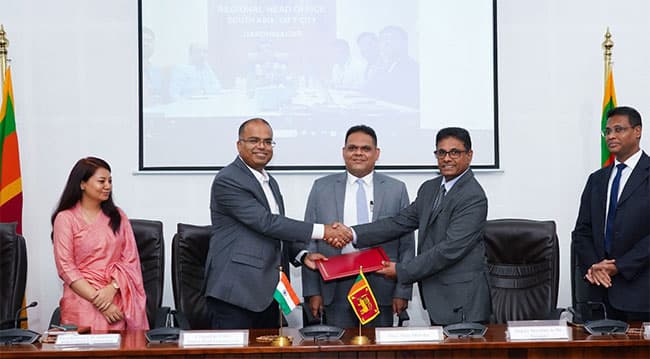 Agreement signed to extend India’s $1bn credit line for Sri Lanka