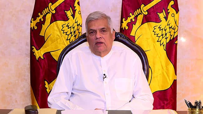 President to deliver special statement tomorrow
