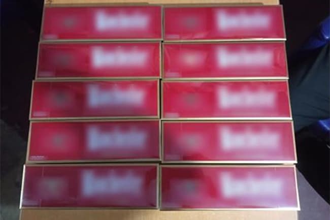 Navy apprehends suspect with 2,000 foreign cigarettes