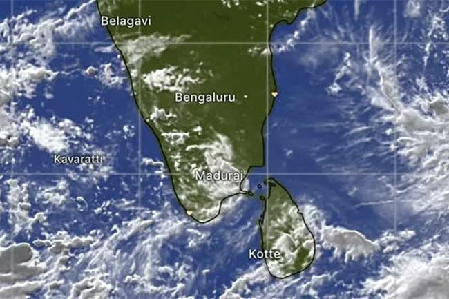 Southwest monsoon to gradually establish across Sri Lanka