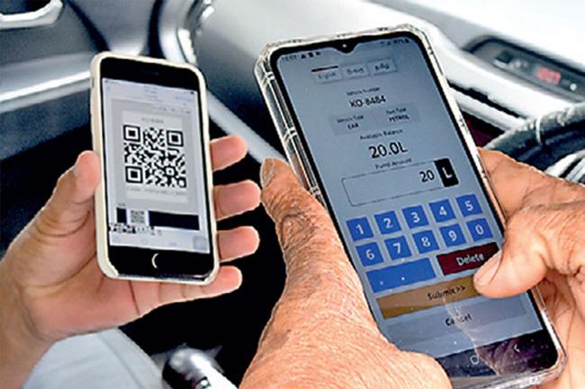 Fuel station owners urged to discourage pumping petrol from third-party QR codes