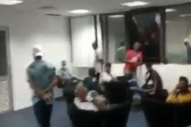 23 arrested for trespassing and damaging private property in Colombo
