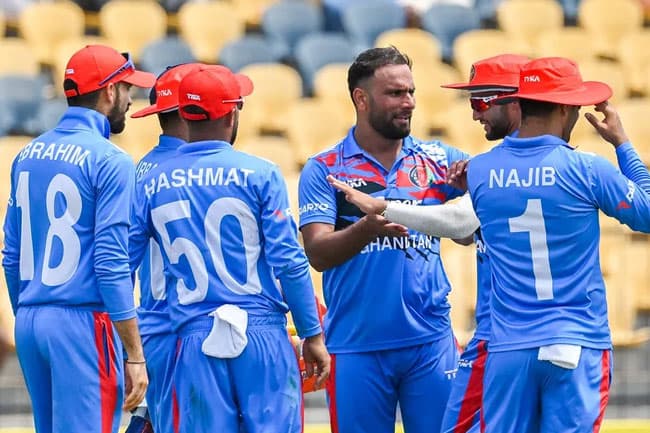 Afghanistan penalised for slow over-rate in first ODI against Sri Lanka