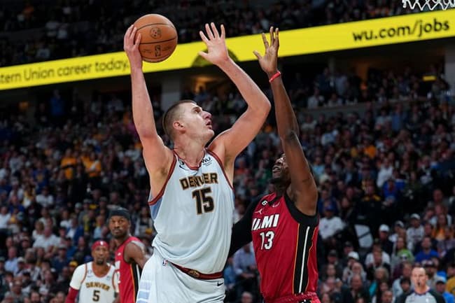 Nuggets take home 1st NBA title in rugged 94-89 win over Heat