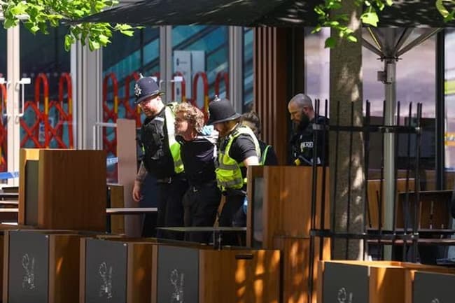 UK police arrest murder suspect after three found dead on Nottingham streets