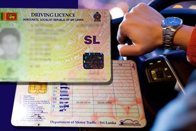 DMT to print delayed driving licenses via third party