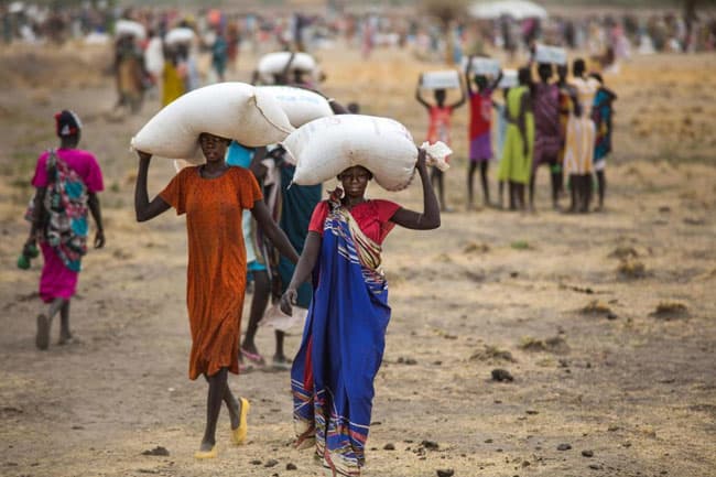 110 million people forcibly displaced as Sudan, Ukraine wars add to world refugee crisis, UN says