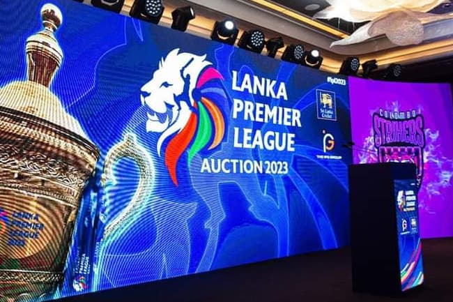 LIVE UPDATES : LPL 2023 Auction