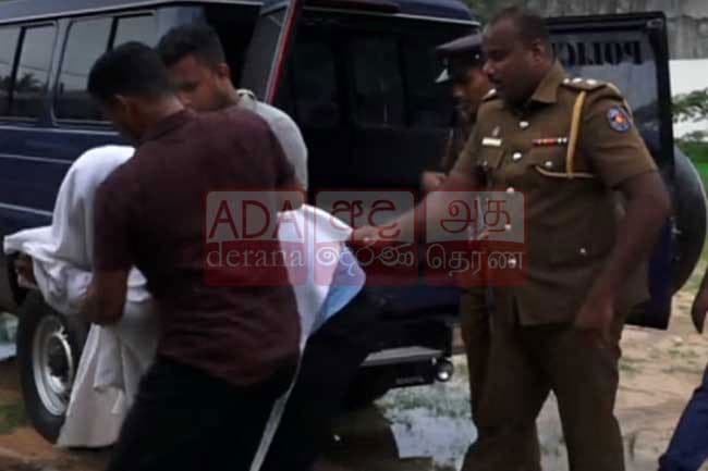Suspect arrested for hacking youth to death in Panadura
