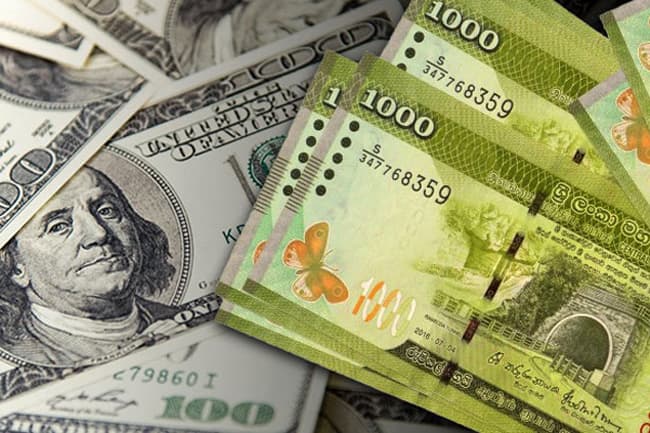Sri Lankan Rupee depreciates further against USD