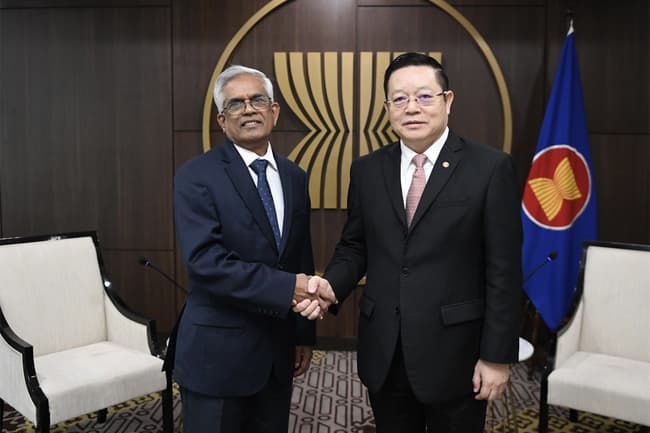 ASEAN hints at Sri Lanka’s potential entry into RCEP trade deal