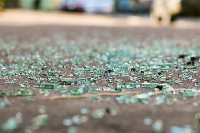 Two dead in collision involving lorry and navy bus