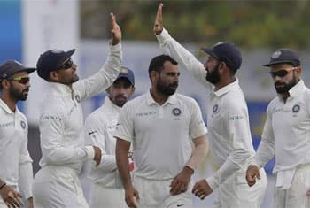 Sri Lanka 154-5 at stumps after India’s mammoth 600