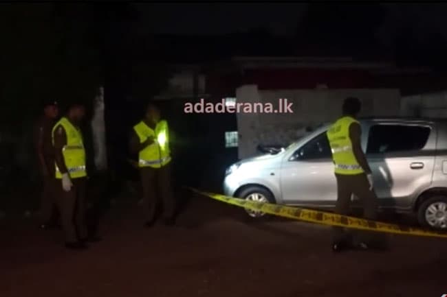 One person injured in shooting at Kolonnawa