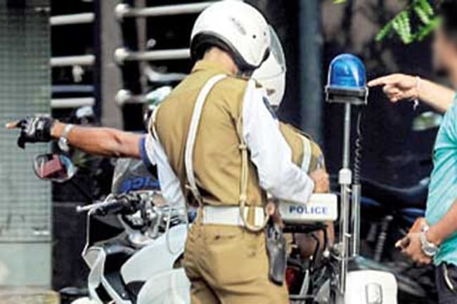 Fines for motor traffic violations to be increased