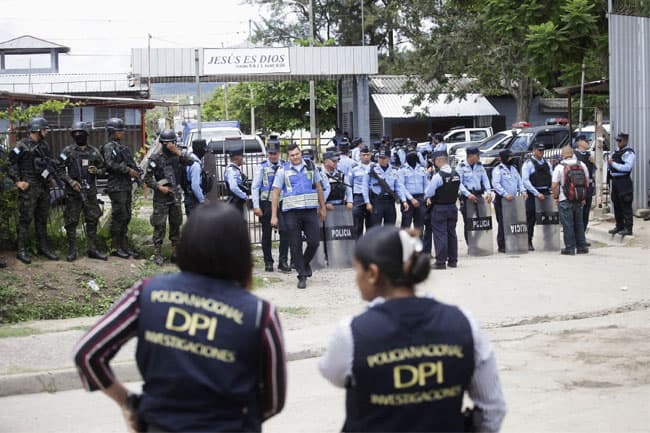 Honduras prison riot leaves 41 women dead