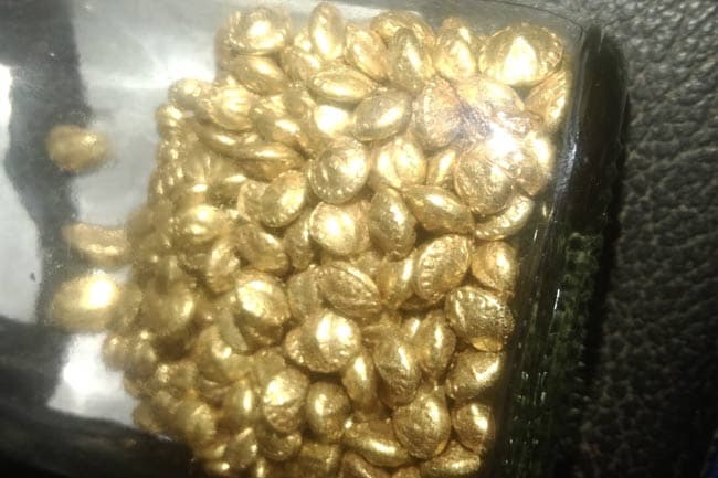 Police seize stock of buttons sold as ‘gold from buried treasure’; two youths arrested