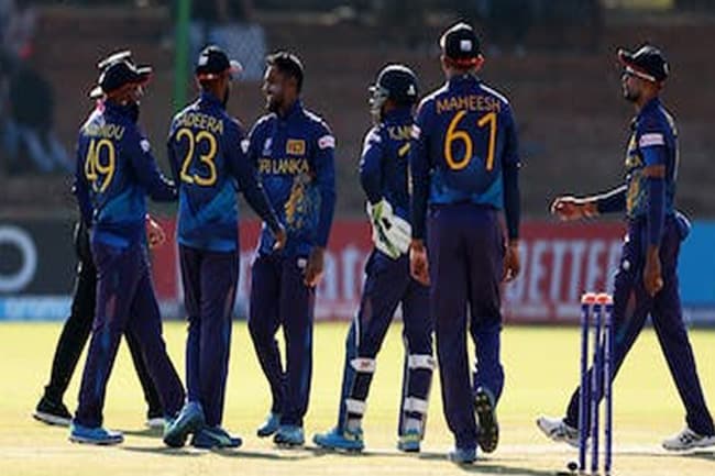 Sri Lanka breeze through first innings, Oman all out for 98 runs