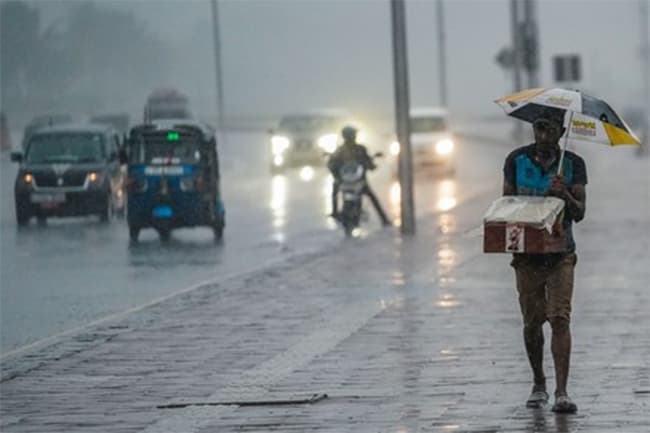 Enhanced rainfall expected in southwest part of the island