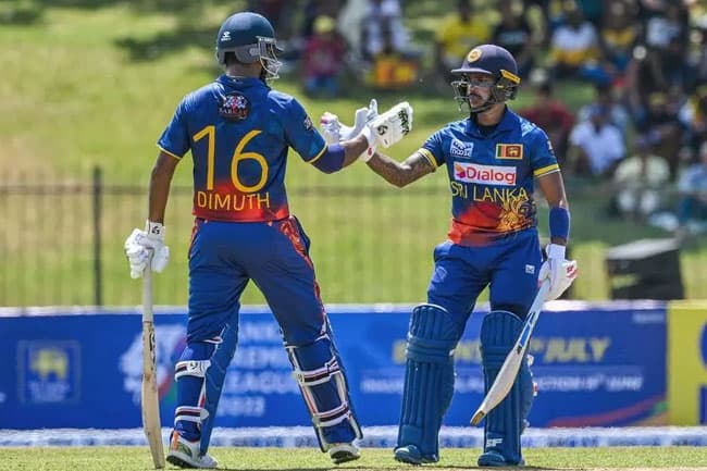 2023 WC Qualifier: Sri Lanka bats first against Ireland