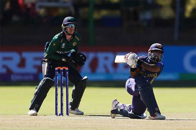 2023 WC Qualifier: Sri Lanka all out for 325