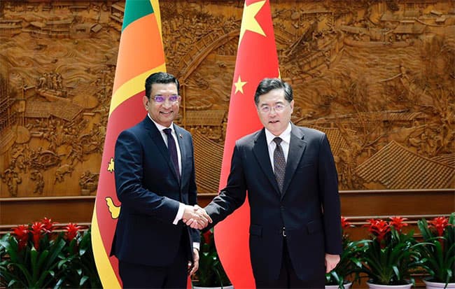 China ready to consolidate and expand partnership with Sri Lanka