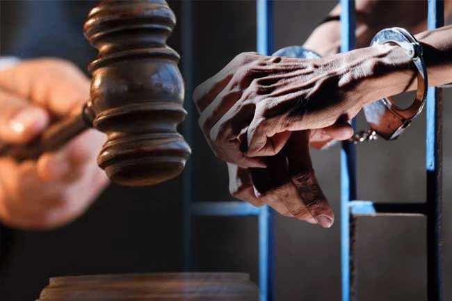 Six including former PS chairman sentenced to 5 years RI