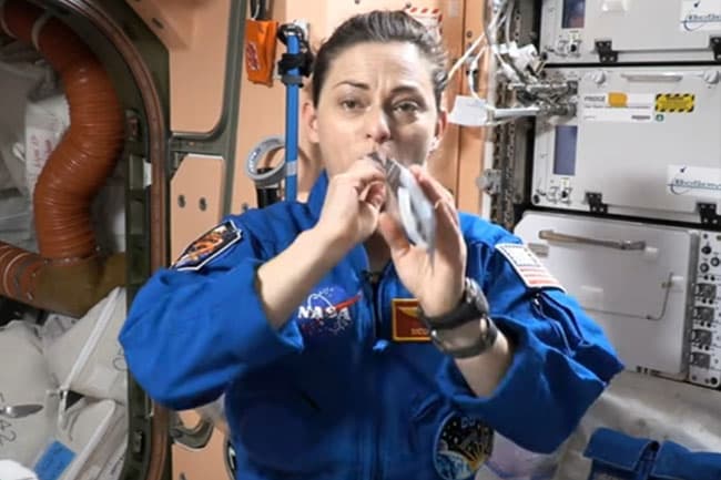Nasa recovers 98% water from urine and sweat on ISS; breakthrough to help in long space missions
