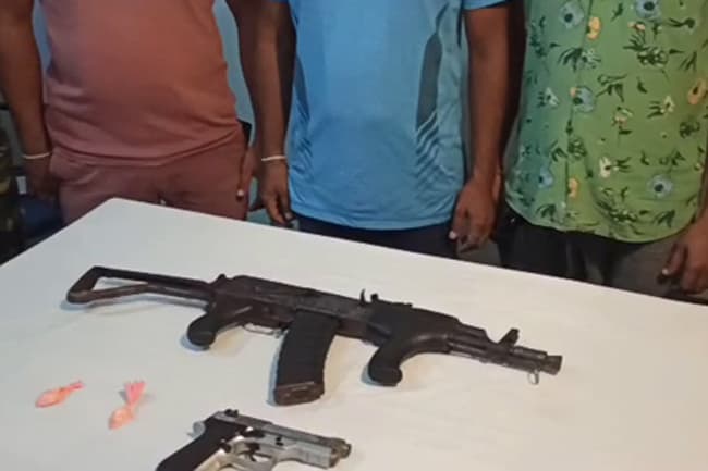 Four accomplices of ‘Rotumba Rasika’ arrested