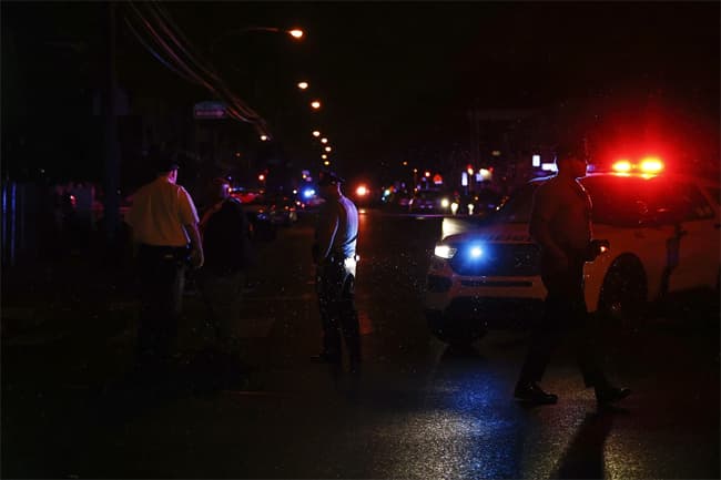 Four killed after gunman opens fire at random on Philadelphia streets