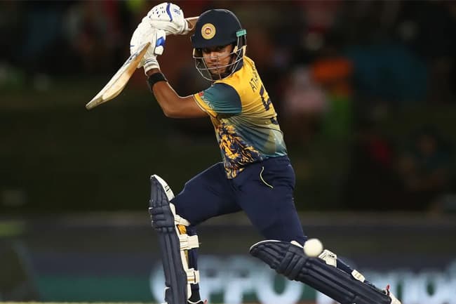 History made as Sri Lanka’s Chamari Attapattu claims No.1 batter ranking