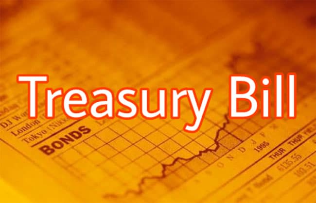 Sri Lanka T-bill yields go down