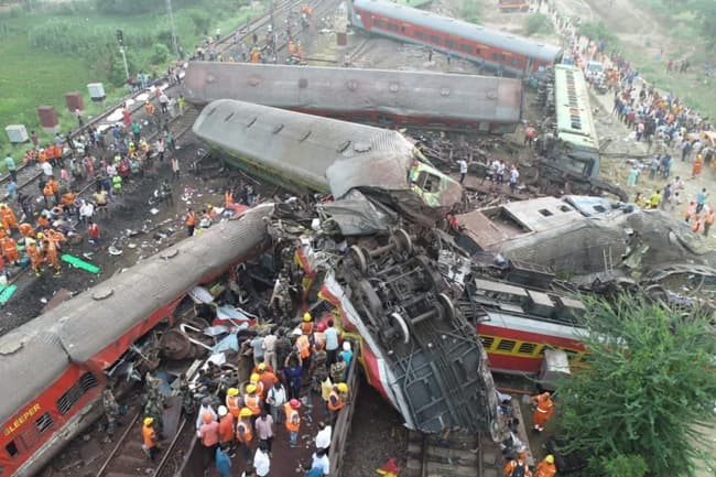 Probe blames human error for deadly train accident in India that killed 288