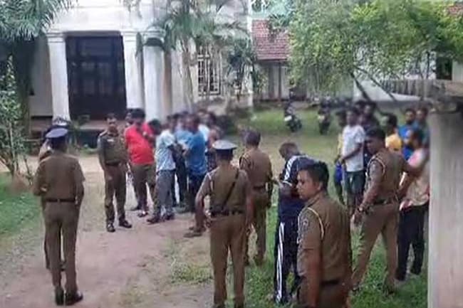 Dozens arrested after clash over ownership of house in Colombo 07