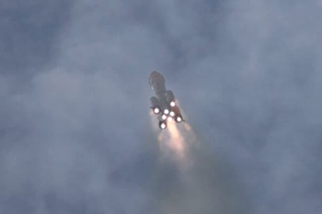China launches the world’s first methane-powered rocket into space