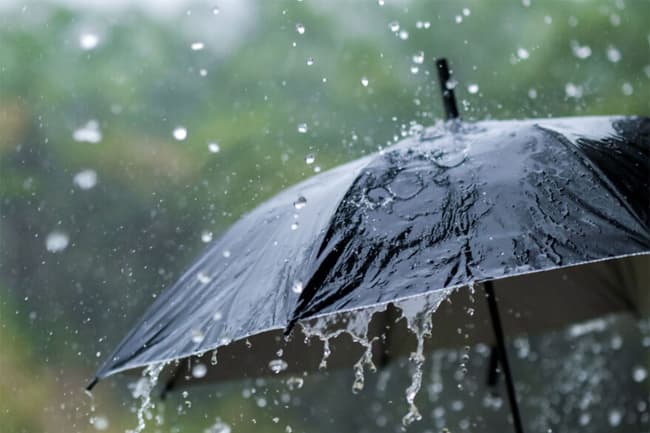 Fairly strong winds, spells of showers in several areas today