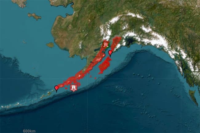 Tsunami advisory issued after magnitude 7.4 earthquake strikes off Alaska