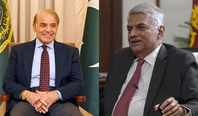 Pakistani PM thanks Sri Lanka President for support over IMF deal
