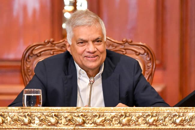 President Ranil to hold talks with TNA ahead of India visit - report
