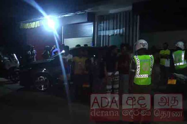 Shooting reported in Thalawathugoda