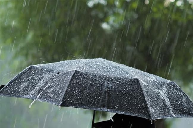 Spells of showers and strong winds expected today