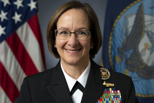 Biden chooses Admiral Lisa Franchetti to become first woman to lead US Navy
