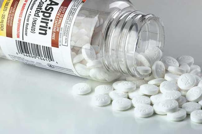 Health Ministry withdraws use of two categories of Aspirin