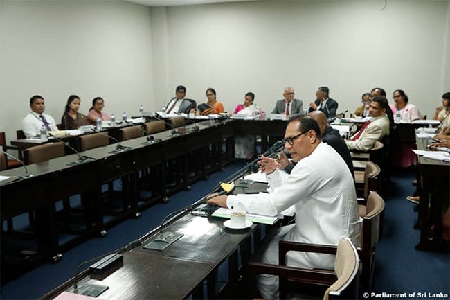 COPE emphasizes need to amend Local Loans and Development Fund Act